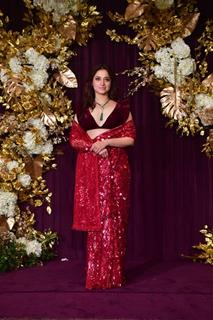 Tamannaah Bhatia snapped at Manish Malhotra’s Diwali Bash