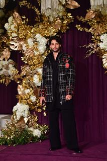 Siddhant Chaturvedi snapped at Manish Malhotra’s Diwali Bash