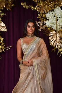 Pooja Hegde snapped at Manish Malhotra’s Diwali Bash