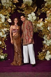 Sidharth Malhotra and Kiara Advani snapped at Manish Malhotra’s Diwali Bash