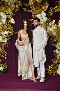 Alanna Panday snapped at Manish Malhotra’s Diwali Bash