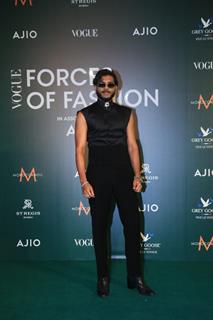 Celebrities snapped at the Vogue Forces of Fashion India 2024