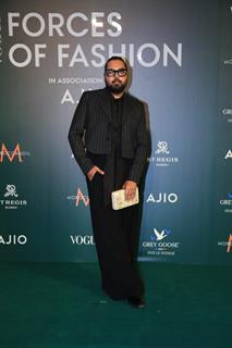 Celebrities snapped at the Vogue Forces of Fashion India 2024