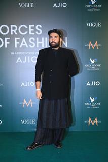 Celebrities snapped at the Vogue Forces of Fashion India 2024