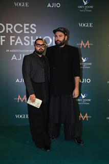 Celebrities snapped at the Vogue Forces of Fashion India 2024