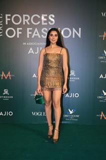 Celebrities snapped at the Vogue Forces of Fashion India 2024