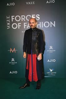 Celebrities snapped at the Vogue Forces of Fashion India 2024