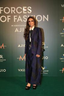 Celebrities snapped at the Vogue Forces of Fashion India 2024