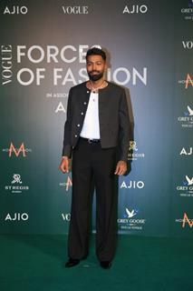 Hardik Pandya snapped at the Vogue Forces of Fashion India 2024