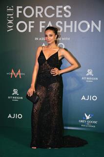 Celebrities snapped at the Vogue Forces of Fashion India 2024