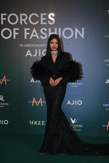 Celebrities snapped at the Vogue Forces of Fashion India 2024