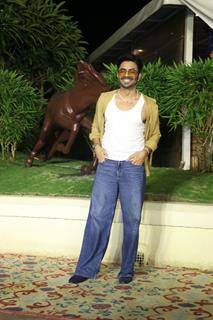 Aparshakti Khurana snapped at Rohini Iyer's party