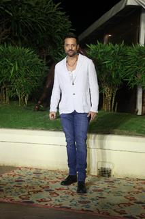 Fardeen Khan snapped at Rohini Iyer's party