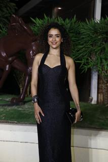 Sanya Malhotra snapped at Rohini Iyer's party