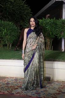 Sobhita Dhulipala snapped at Rohini Iyer's party