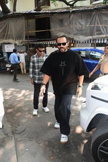 Rohit Shetty snapped promoting their upcoming film 'Singham Again' At Torii