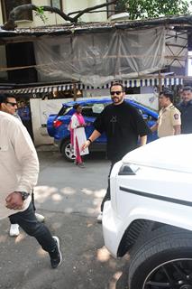 Rohit Shetty snapped promoting their upcoming film 'Singham Again' At Torii