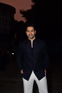 Varun Dhawan promoting their upcoming series 'Citadel: Honey Bunny' on the sets of 'Kaun Banega Crorepati'