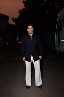 Varun Dhawan promoting their upcoming series 'Citadel: Honey Bunny' on the sets of 'Kaun Banega Crorepati'