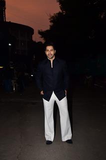 Varun Dhawan promoting their upcoming series 'Citadel: Honey Bunny' on the sets of 'Kaun Banega Crorepati'