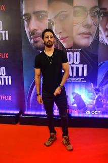 Shaheer Sheikh grace the screening of 'Do Patti'