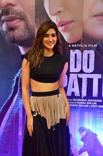 Kriti Sanon grace the screening of 'Do Patti'