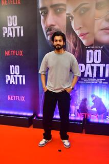 Sunny Kaushal grace the screening of 'Do Patti'