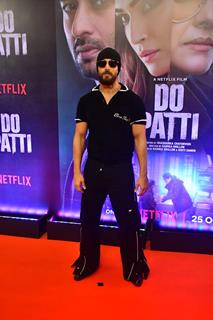 Tiger Shroff grace the screening of 'Do Patti'