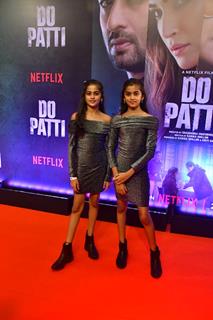 Celebrities grace the screening of 'Do Patti'