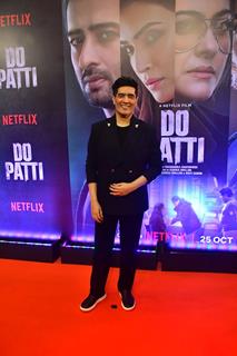 Manish Malhotra grace the screening of 'Do Patti'