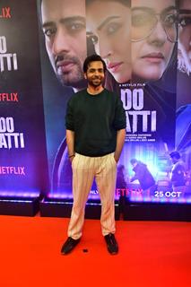 Abhishek Banerjee grace the screening of 'Do Patti'