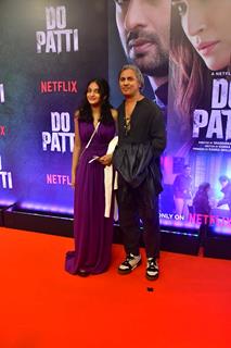 Celebrities grace the screening of 'Do Patti'