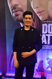 Manish Malhotra grace the screening of 'Do Patti'