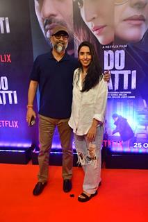 Celebrities grace the screening of 'Do Patti'