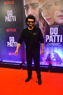 Arjun Kapoor grace the screening of 'Do Patti'