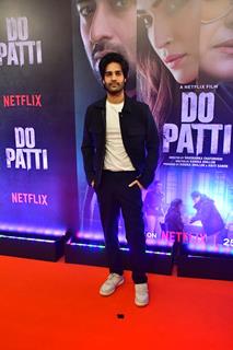 Aman Devgan grace the screening of 'Do Patti'