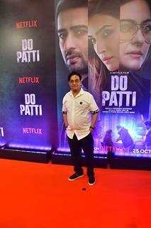 Celebrities grace the screening of 'Do Patti'