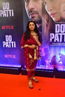 Rupali Ganguly grace the screening of 'Do Patti'