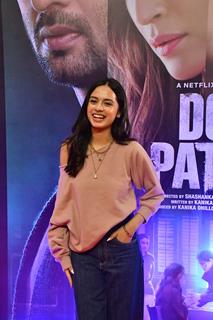 Nitanshi Goel grace the screening of 'Do Patti'