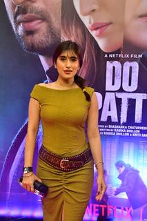 Akasa Singh grace the screening of 'Do Patti'