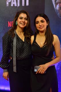 Kajol and Kanika Dhillon grace the screening of 'Do Patti'