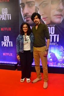 Celebrities grace the screening of 'Do Patti'