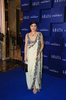 Celebrities celebs snapped at the Grazia event