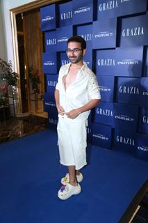 Orry celebs snapped at the Grazia event