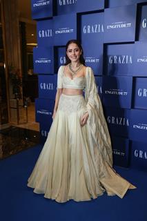 Nushrratt Bharuccha celebs snapped at the Grazia event