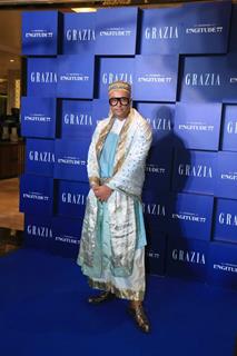 Celebrities celebs snapped at the Grazia event