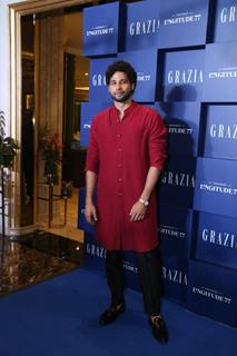 Siddhant Chaturvedi celebs snapped at the Grazia event