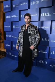 Taha Shah Badussha celebs snapped at the Grazia event