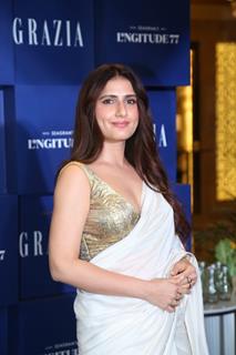 Fatima Sana Shaikh celebs snapped at the Grazia event