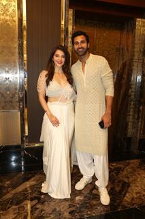 Mehreen Pirzadaa  and Gurfateh Pirzada celebs snapped at the Grazia event